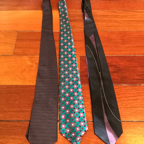 Silk and Polyester Ties Bundle - Picture 1 of 13